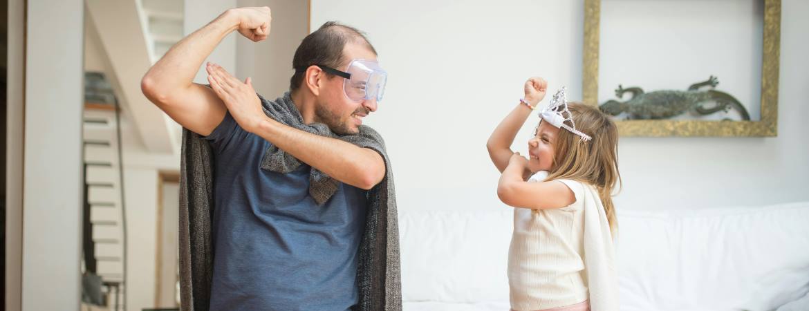 Vater mit Tochter